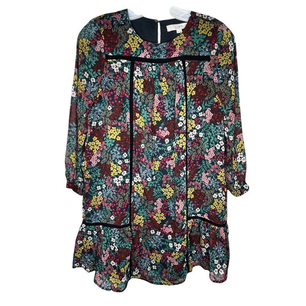 Loft Floral Top